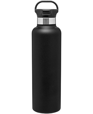 H2GO Solus Stainless Steel Water Bottle - 24 Oz  Aluminum & Stainless Steel  