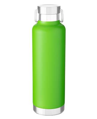 24 oz h2go Conquer Vacuum Bottle - Full Color, DW-23007FC
