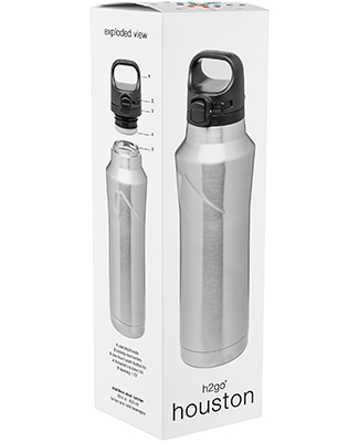 20.9 oz H2Go Houston Thermal Bottles